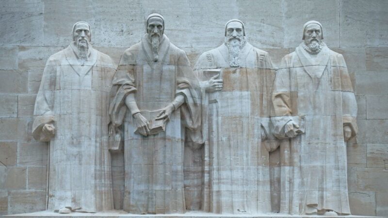 Statue of John Calvin