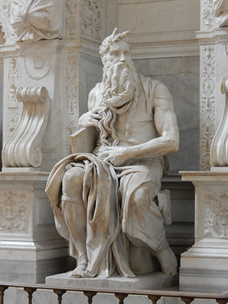 statue of moses