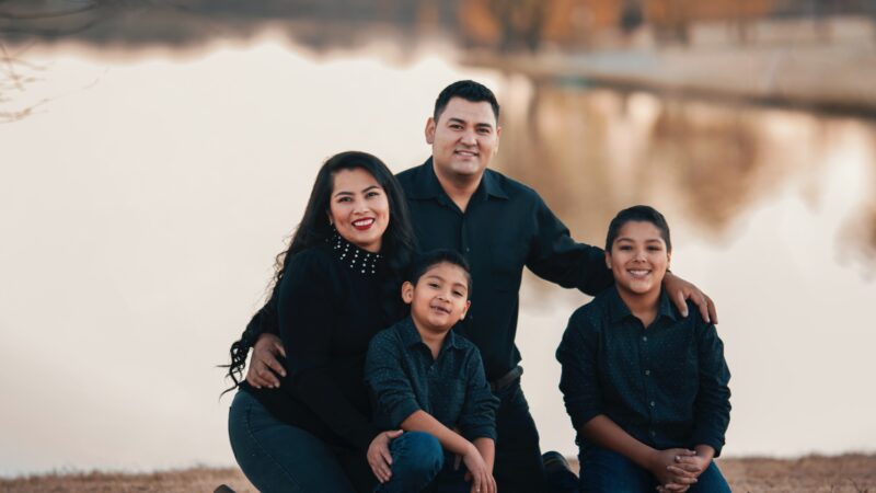 What is your picture of an ideal family?