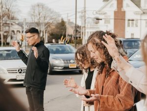 Lifting each other up