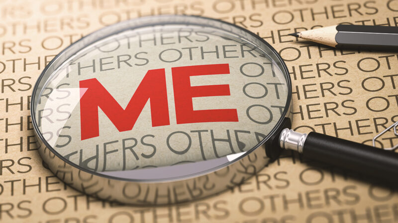 Egocentric or Egoistic Person Concept