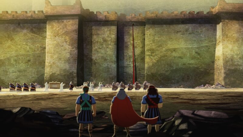 Book of Joshua Walls of Jericho #16