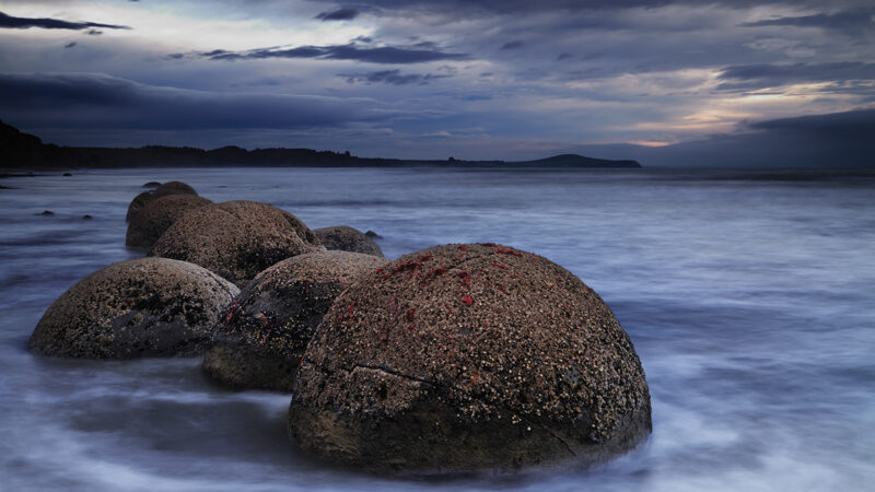 Moeraki Boulders, New Zealand